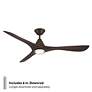 5_Carve 3-Blade Smart Ceiling Fan more views