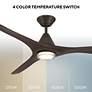 6_Carve 3-Blade Smart Ceiling Fan more views