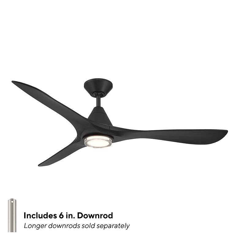 Image 5 Carve 3-Blade Smart Ceiling Fan more views