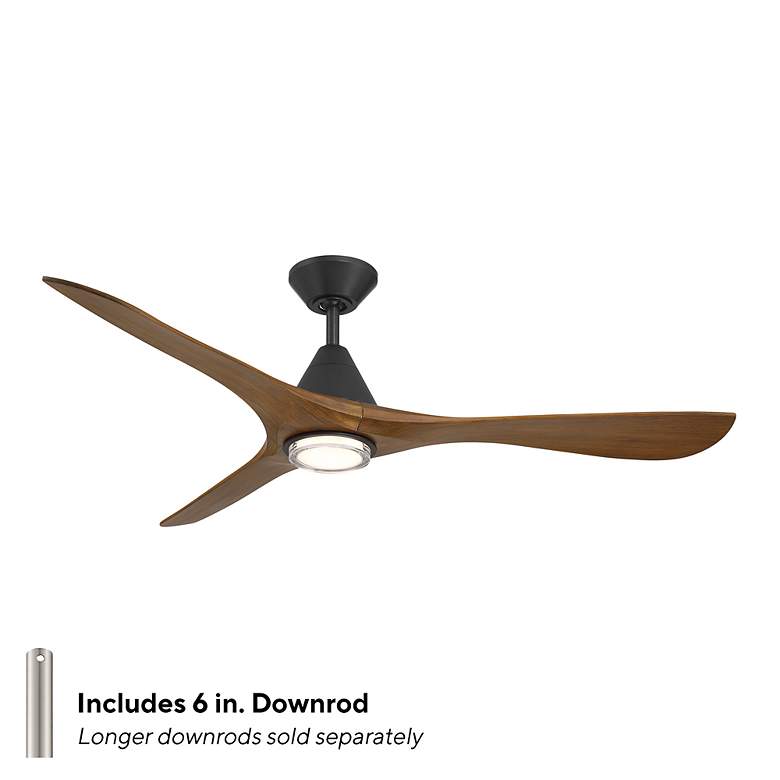 Image 5 Carve 3-Blade Smart Ceiling Fan more views