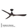5_Carve 3-Blade Smart Ceiling Fan more views