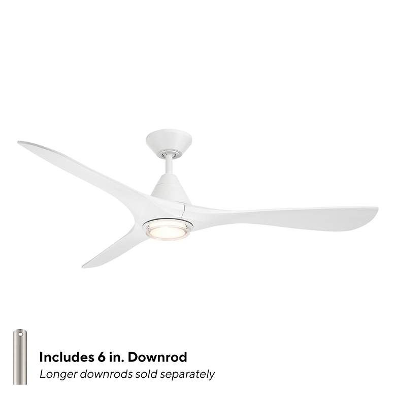 Image 5 Carve 3-Blade Smart Ceiling Fan more views