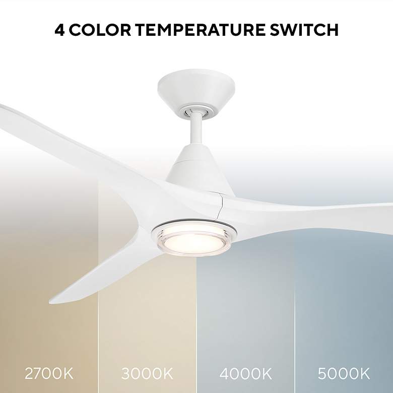 Image 6 Carve 3-Blade Smart Ceiling Fan more views