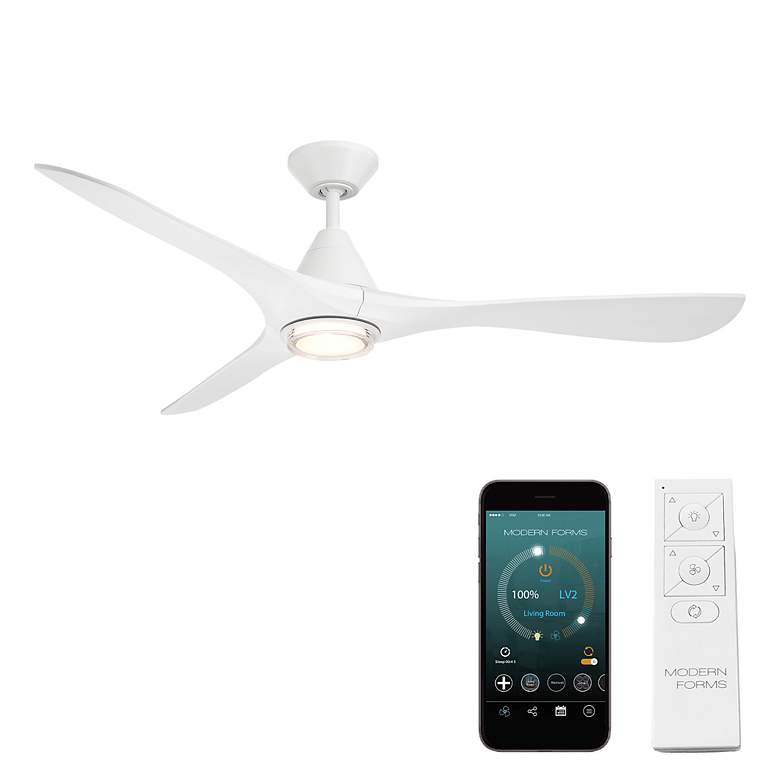 Image 7 Carve 3-Blade Smart Ceiling Fan more views