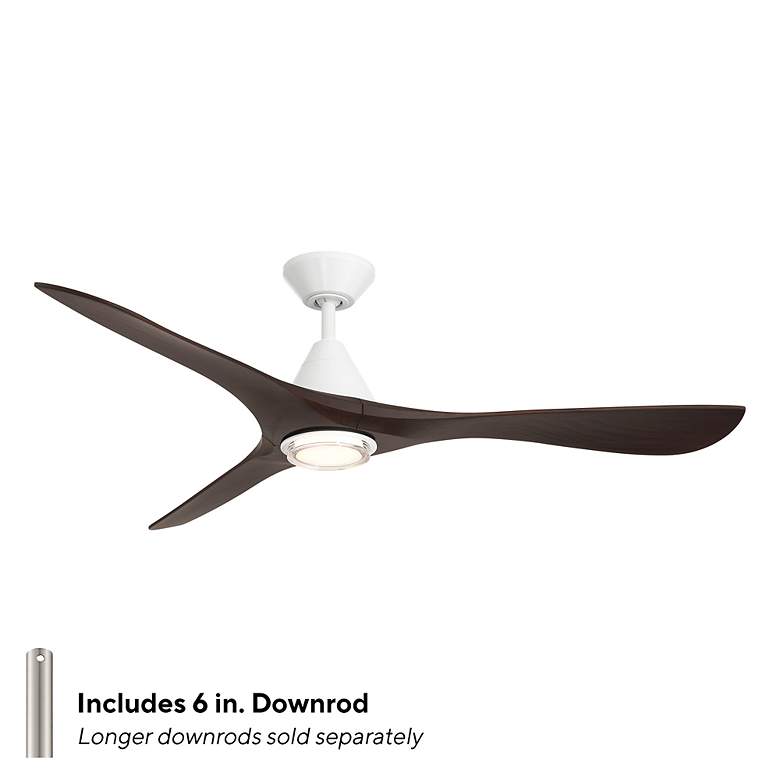 Image 6 Carve 3-Blade Smart Ceiling Fan more views