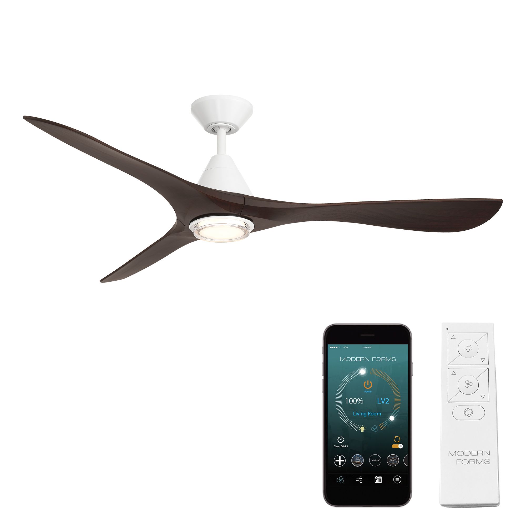 Carve 3-Blade Smart Ceiling Fan