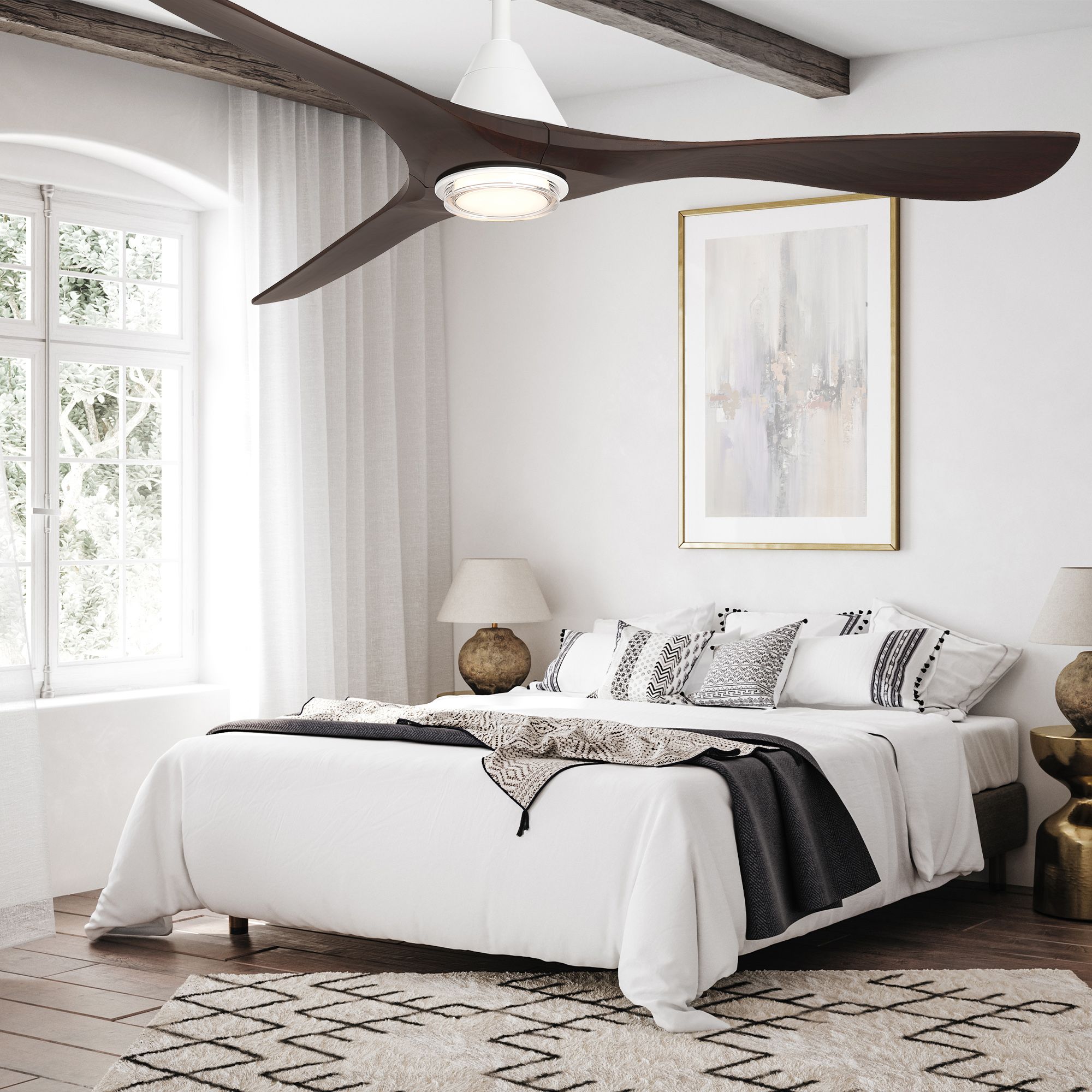 Carve 3-Blade Smart Ceiling Fan