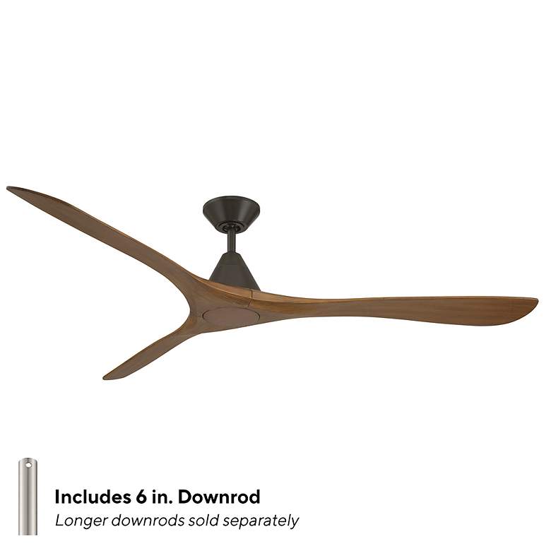 Image 6 Carve 3-Blade Smart Ceiling Fan more views