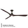 5_Carve 3-Blade Smart Ceiling Fan more views