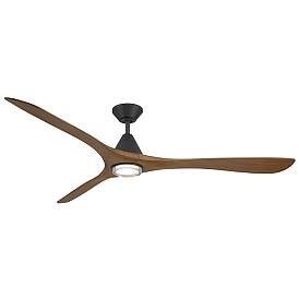Image1 of Carve 3-Blade Smart Ceiling Fan