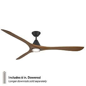 Image5 of Carve 3-Blade Smart Ceiling Fan more views