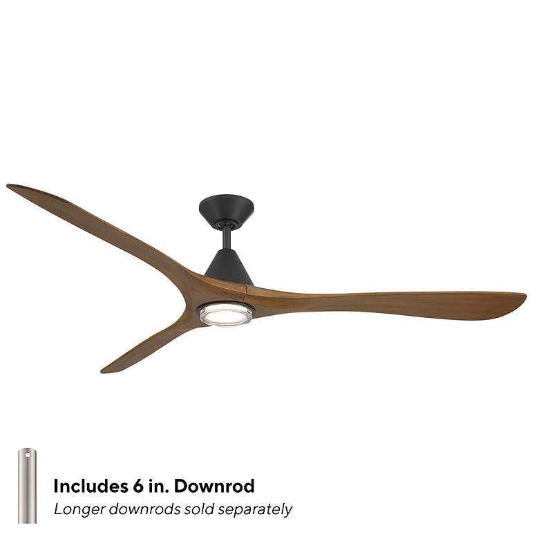 Image 5 Carve 3-Blade Smart Ceiling Fan more views