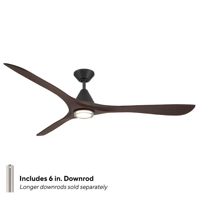 Image 5 Carve 3-Blade Smart Ceiling Fan more views