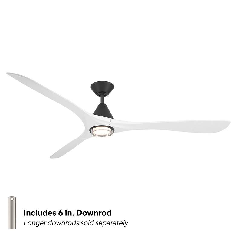 Image 5 Carve 3-Blade Smart Ceiling Fan more views