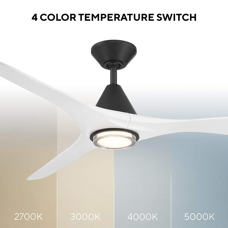 Image 6 Carve 3-Blade Smart Ceiling Fan more views