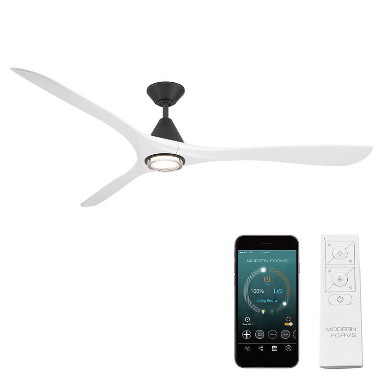 Image 7 Carve 3-Blade Smart Ceiling Fan more views