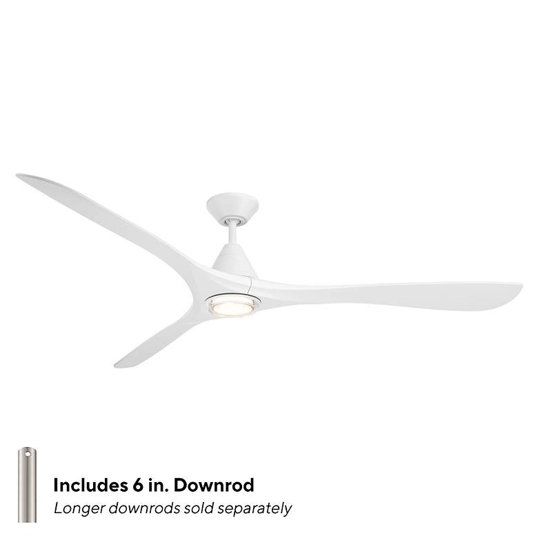 Image 5 Carve 3-Blade Smart Ceiling Fan more views