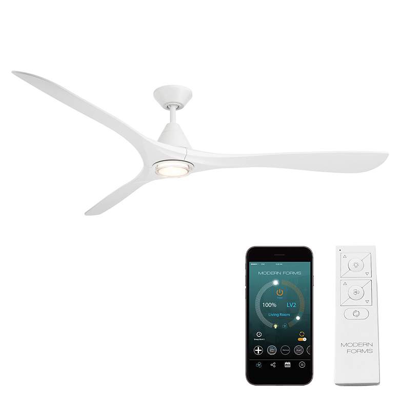 Image 7 Carve 3-Blade Smart Ceiling Fan more views
