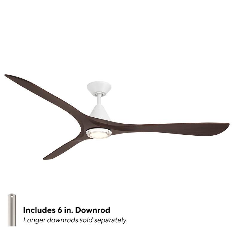 Image 5 Carve 3-Blade Smart Ceiling Fan more views
