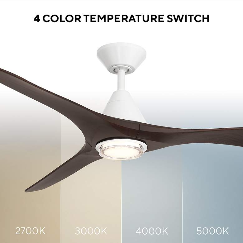 Image 6 Carve 3-Blade Smart Ceiling Fan more views