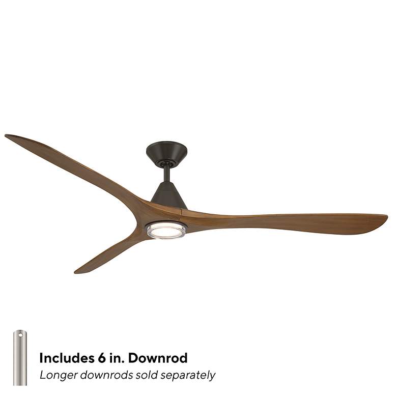 Image 5 Carve 3-Blade Smart Ceiling Fan more views