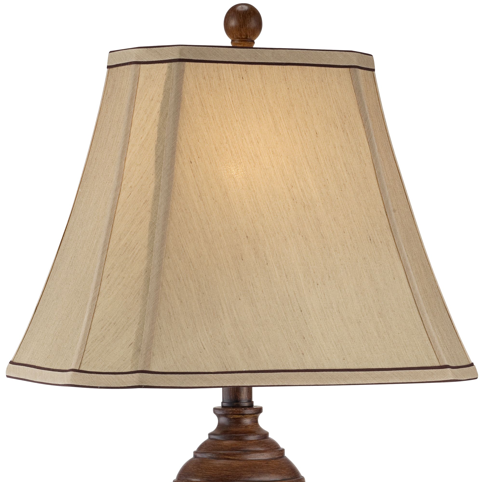 two tone table lamp