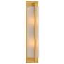 Carver 2-Light Wall Sconce in Warm Brass