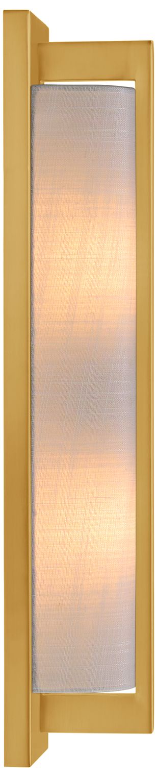 Image 5 Carver 2-Light Wall Sconce in Warm Brass more views