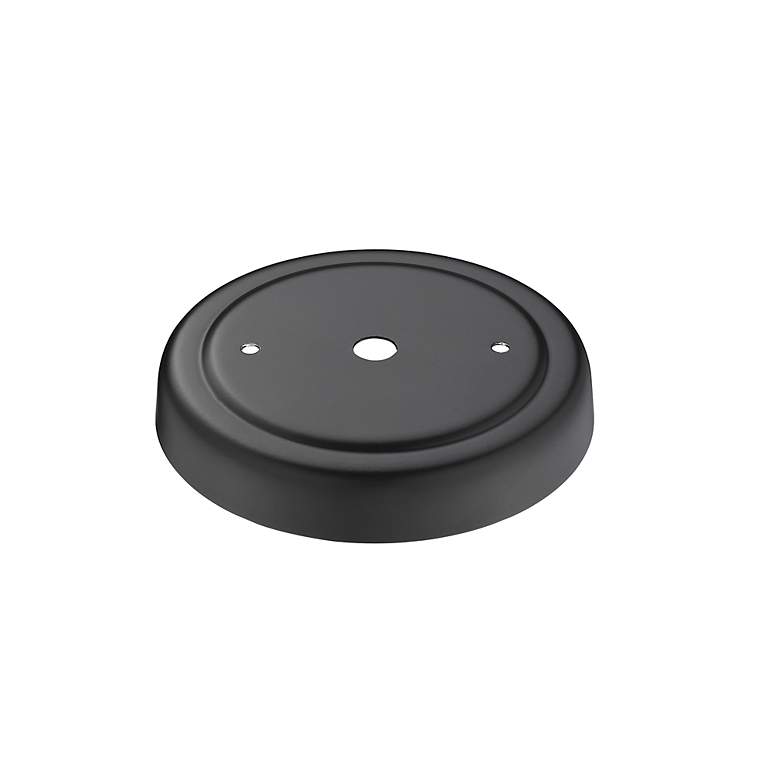Image 4 Carver 7 1/2" Wide Matte Black Mini Pendant with Clear Glass more views