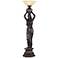 Caryatid Maiden Torchiere Floor Lamp