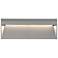 Casa 4 3/4" High Gray LED Outdoor Wall Light