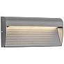 2_Casa 4 3/4" High Gray LED Outdoor Wall Light more views