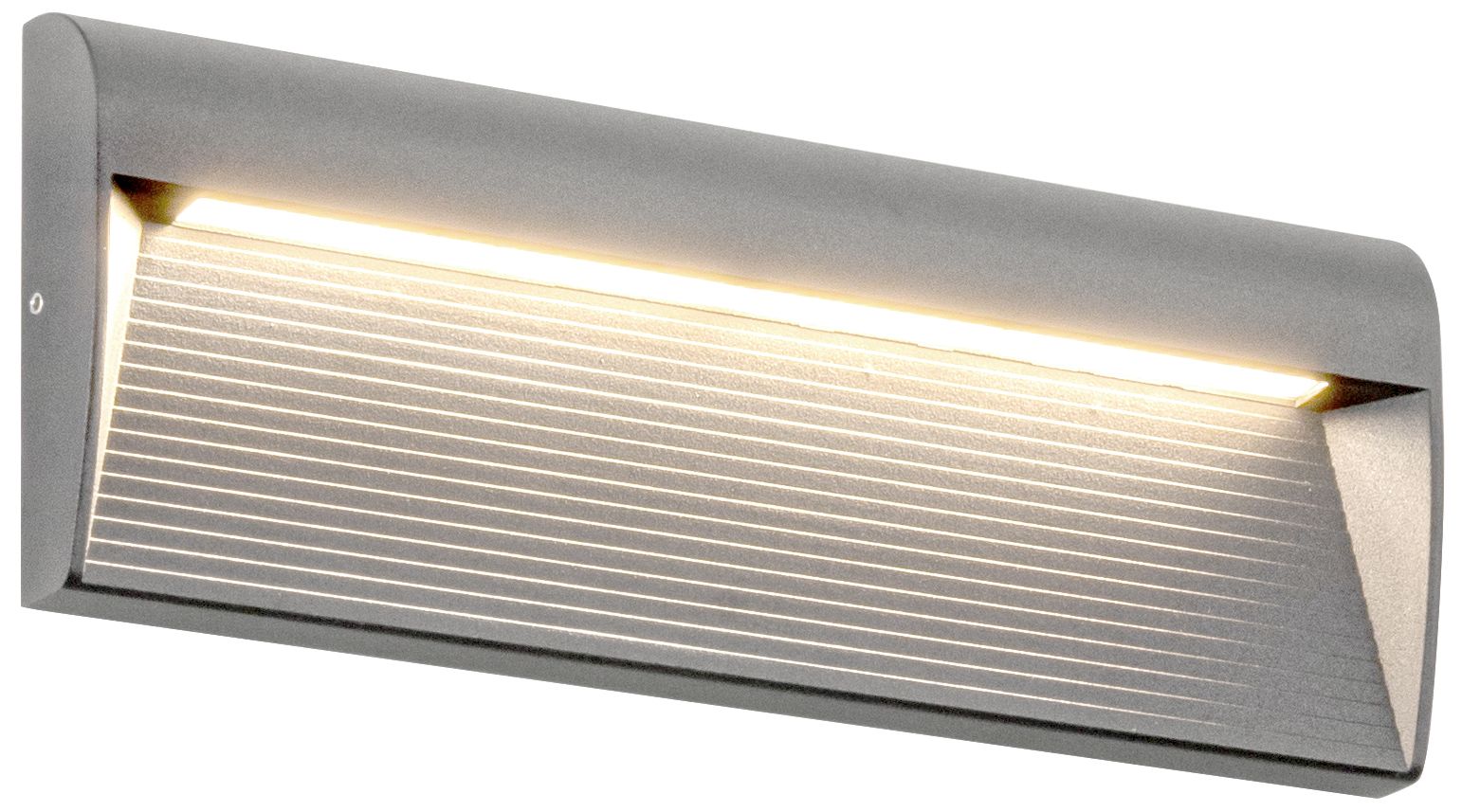 Image 3 Casa 4 3/4" High Gray LED Outdoor Wall Light more views