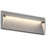 3_Casa 4 3/4" High Gray LED Outdoor Wall Light more views