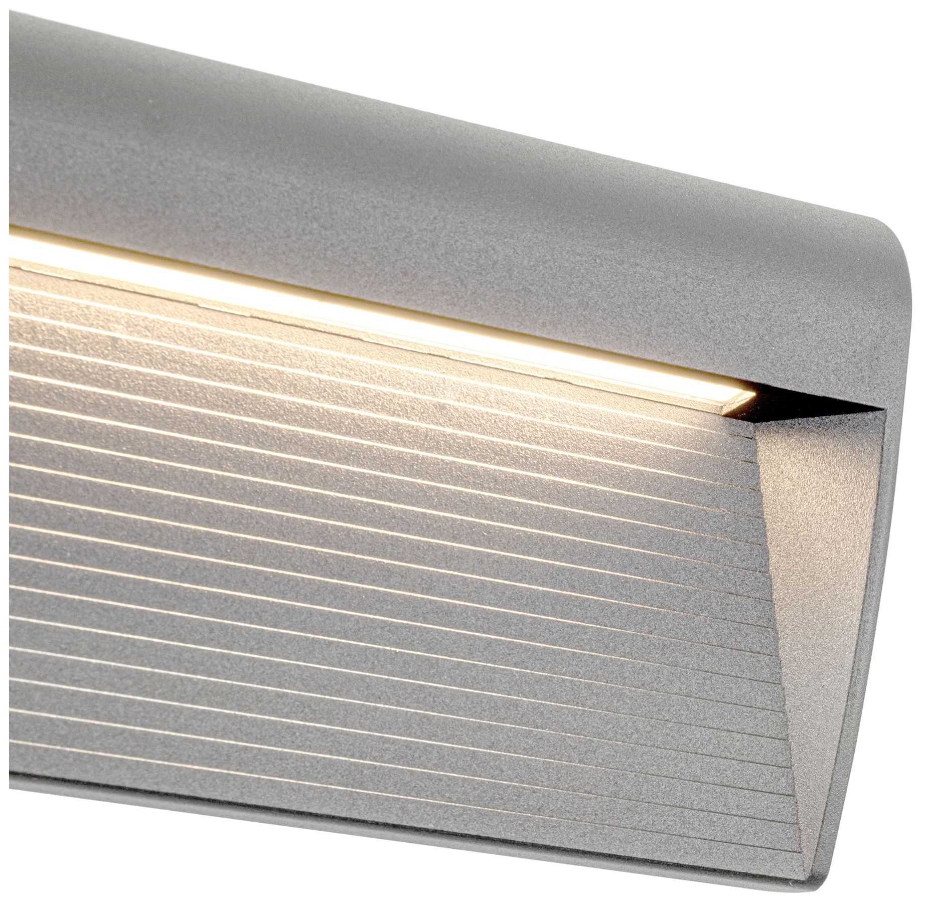 Image 5 Casa 4 3/4" High Gray LED Outdoor Wall Light more views