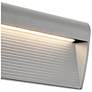 5_Casa 4 3/4" High Gray LED Outdoor Wall Light more views