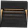 1_Casa 7" High Black LED Outdoor Wall Light