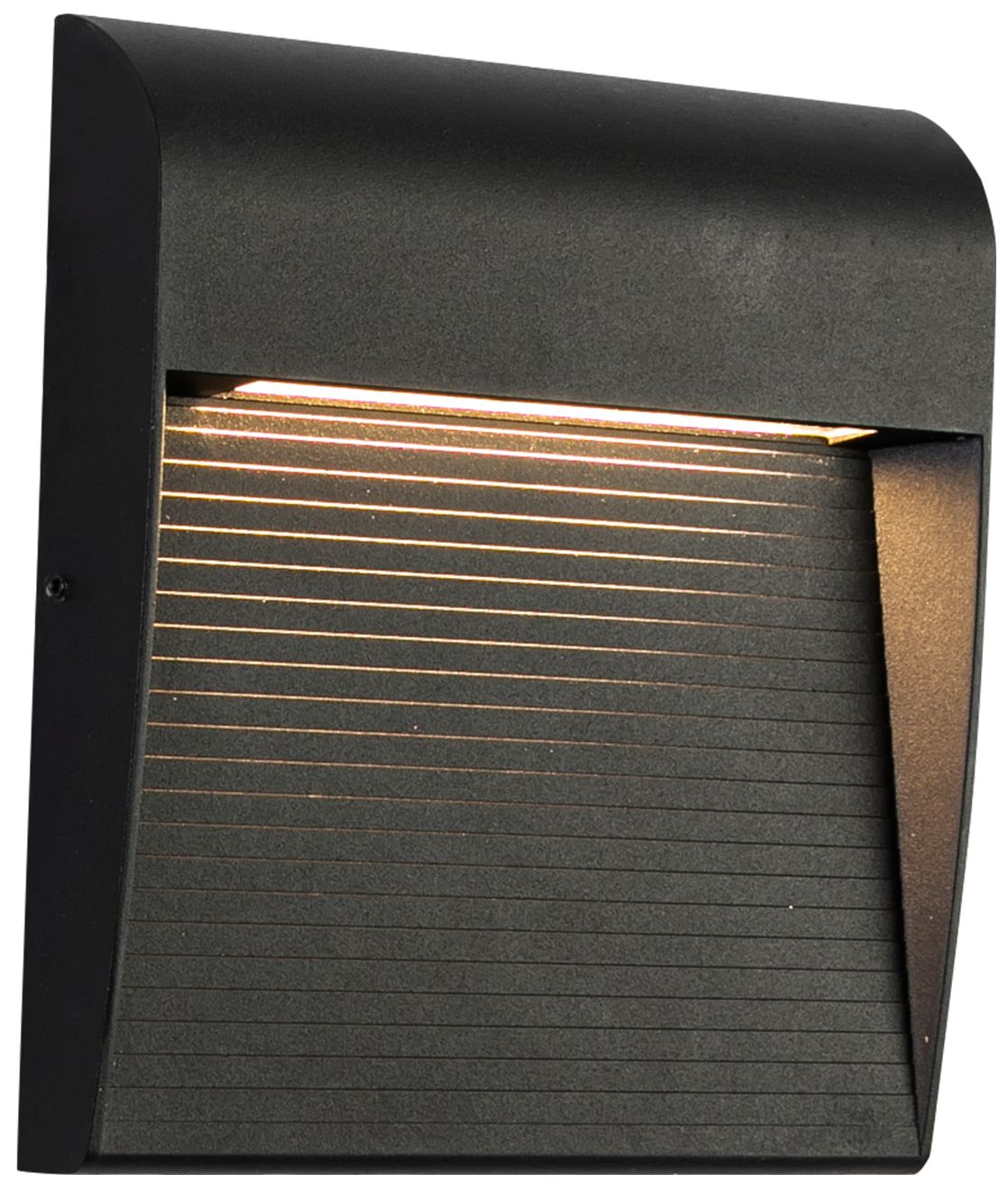 Image 2 Casa 7" High Black LED Outdoor Wall Light more views