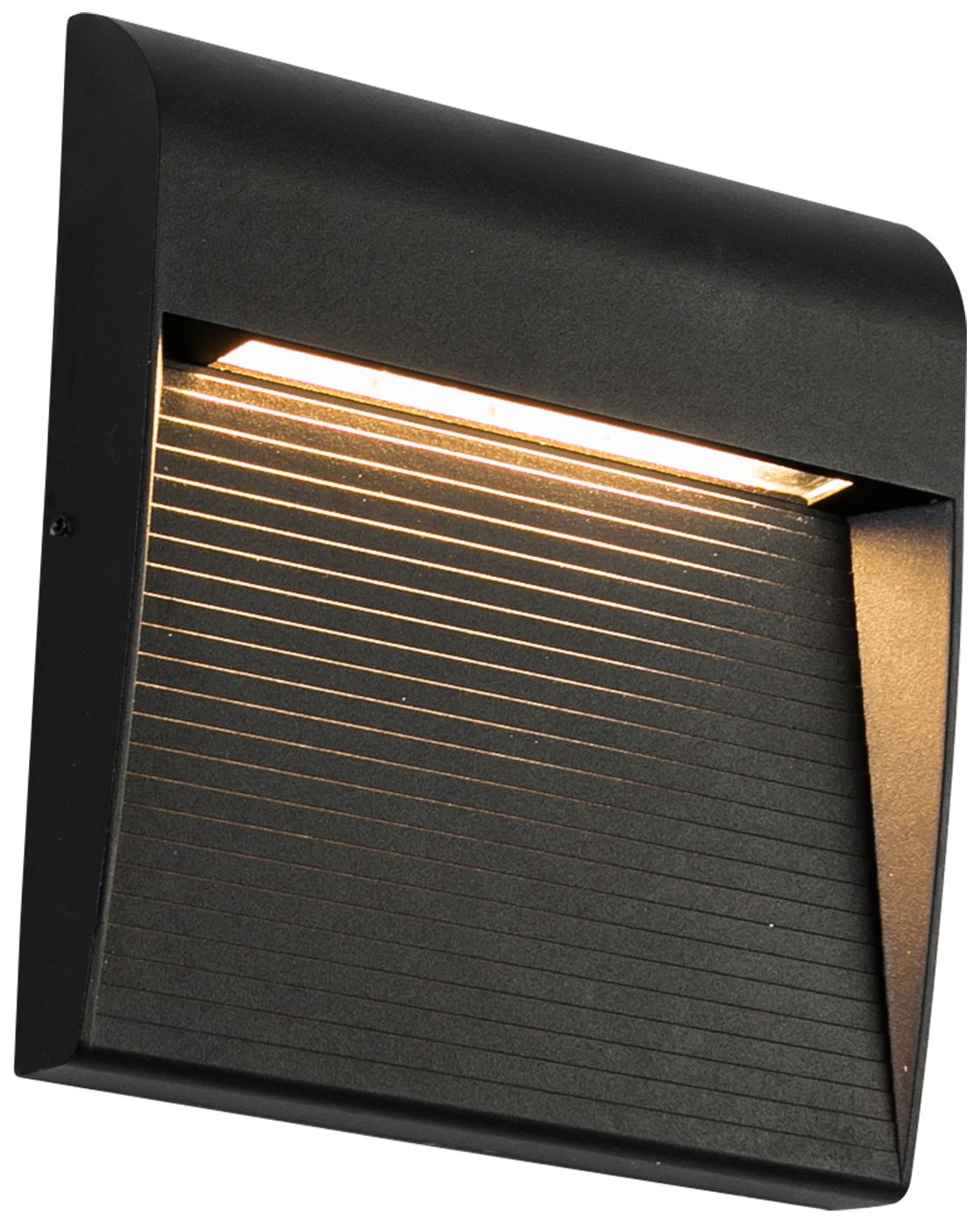 Image 3 Casa 7" High Black LED Outdoor Wall Light more views