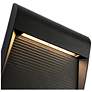 4_Casa 7" High Black LED Outdoor Wall Light more views