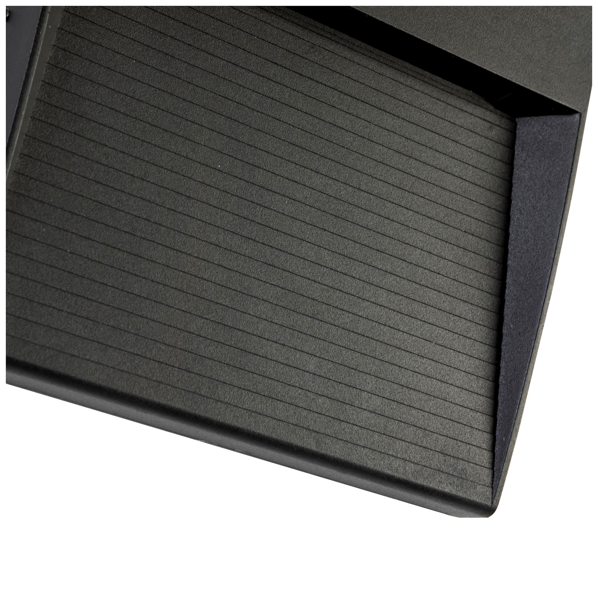 Image 5 Casa 7" High Black LED Outdoor Wall Light more views