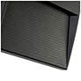 5_Casa 7" High Black LED Outdoor Wall Light more views