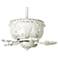 Casa Deville™ Rubbed White Ceiling Fan Motor