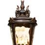 Thumbnail2 of Casa Marseille 107" High Bronze Post Light with Burial Pole more views