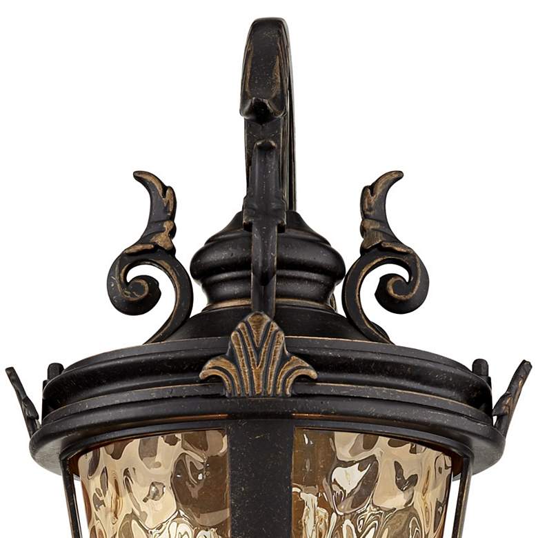 Image 5 Casa Marseille 21 1/2" Traditional Scroll Bronze Outdoor Wall Light more views
