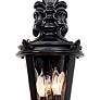 Casa Marseille&#8482; 21 3/4" High Black Outdoor Wall Light