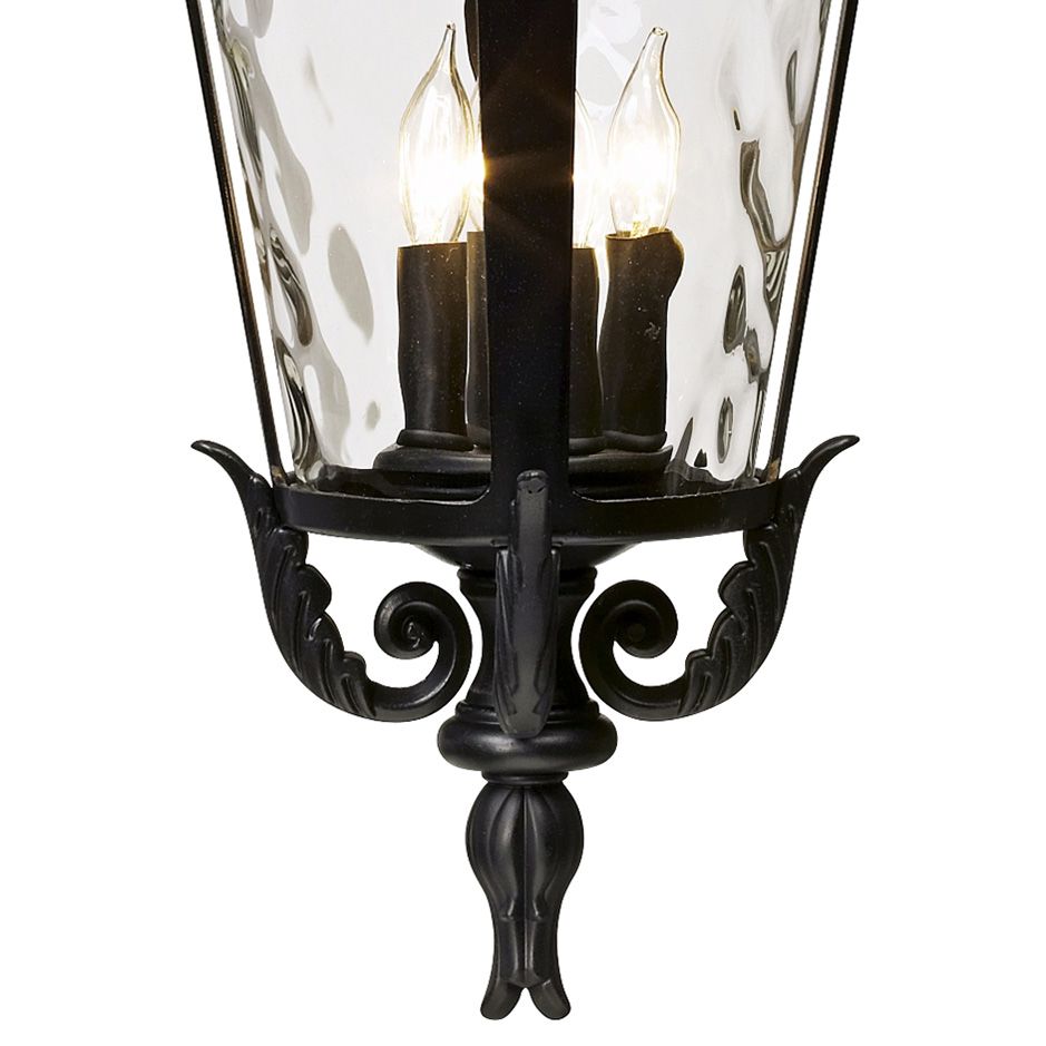 Image 3 Casa Marseille™ 23 3/4" High Black Outdoor Hanging Light more views
