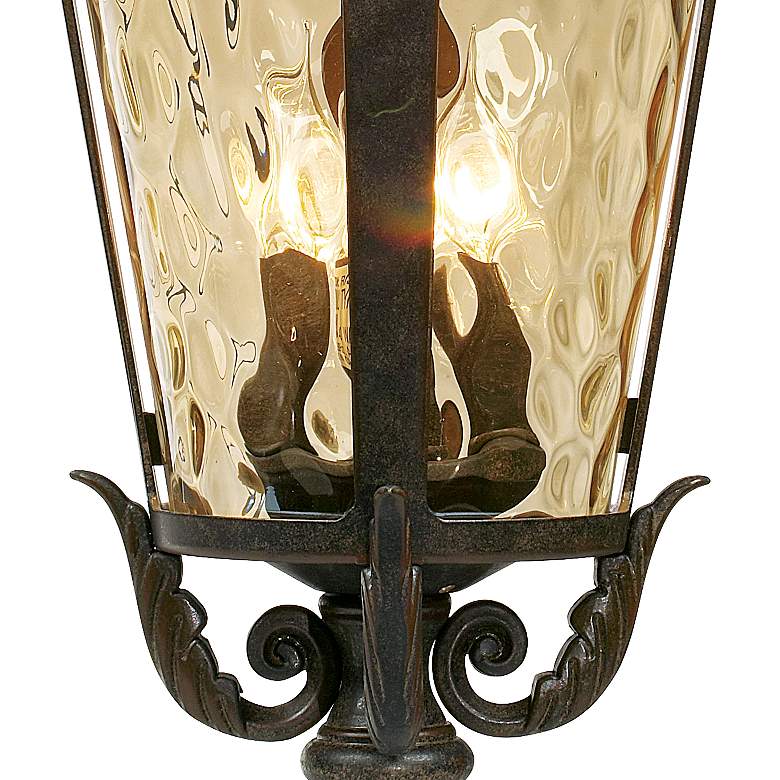 Image 4 Casa Marseille&#8482; 23 3/4 inch High Bronze Outdoor Hanging Light more views