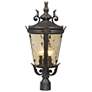 Thumbnail2 of Casa Marseille 25 1/2" High Bronze 4-Light Outdoor Post Light