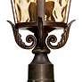 Thumbnail4 of Casa Marseille 25 1/2" High Bronze 4-Light Outdoor Post Light more views